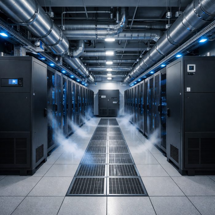 Climatização para data centers e contact centers