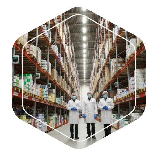 Centro de distribuição de medicamentos do Grupo SC