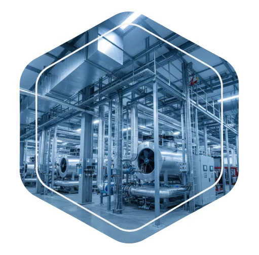 Central de ar-condicionado industrial instalada pela ACSistem