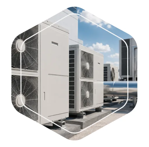 Retrofit e modernização de central de ar-condicionado